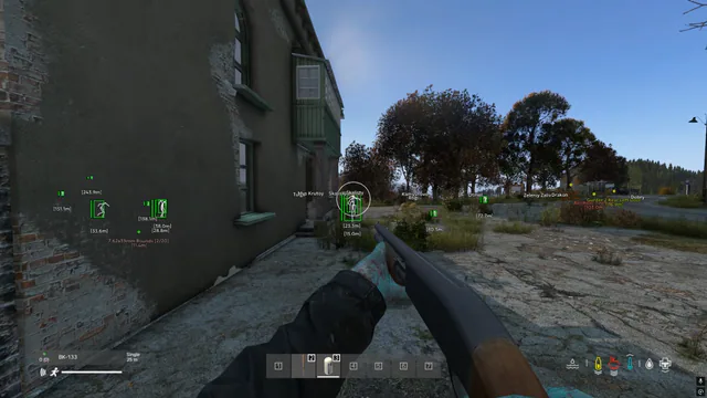 DayZ Aimbot Cheat Guide: AR, SMG and Shotgun — DayZ cheat gameplay screenshot