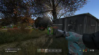 DayZ Clothing Changer Cheat / Clothing Unlock Guide — DayZ cheat gameplay screenshot