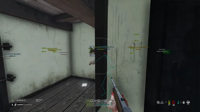 community practice vs PvP DayZ cheats — DayZ cheat gameplay screenshot