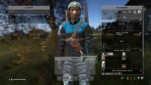 DayZ HWID Spoofer vs New Account After BattlEye Ban — DayZ cheat gameplay screenshot