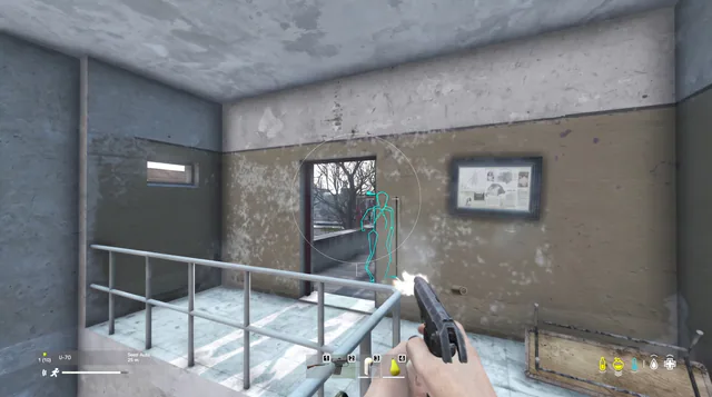 How to practice DayZ cheats safely — DayZ cheat gameplay screenshot
